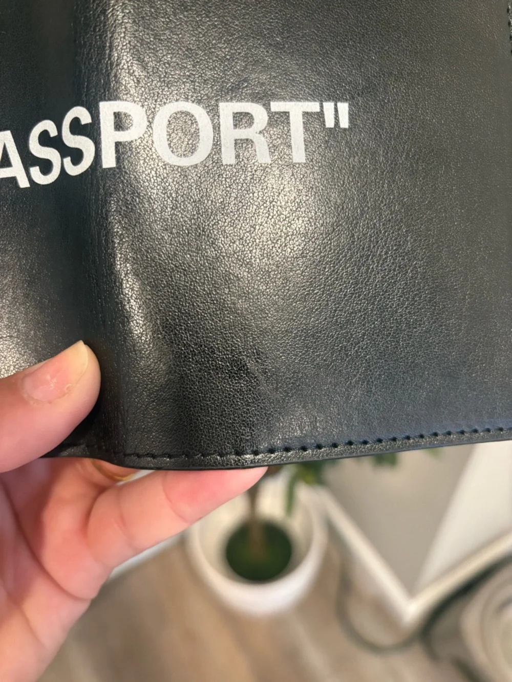 Quote Passport Wallet